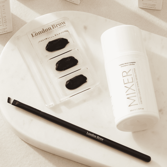 Mixer for TINTED Liquid Brow Stain Developer - Rosey's Creations