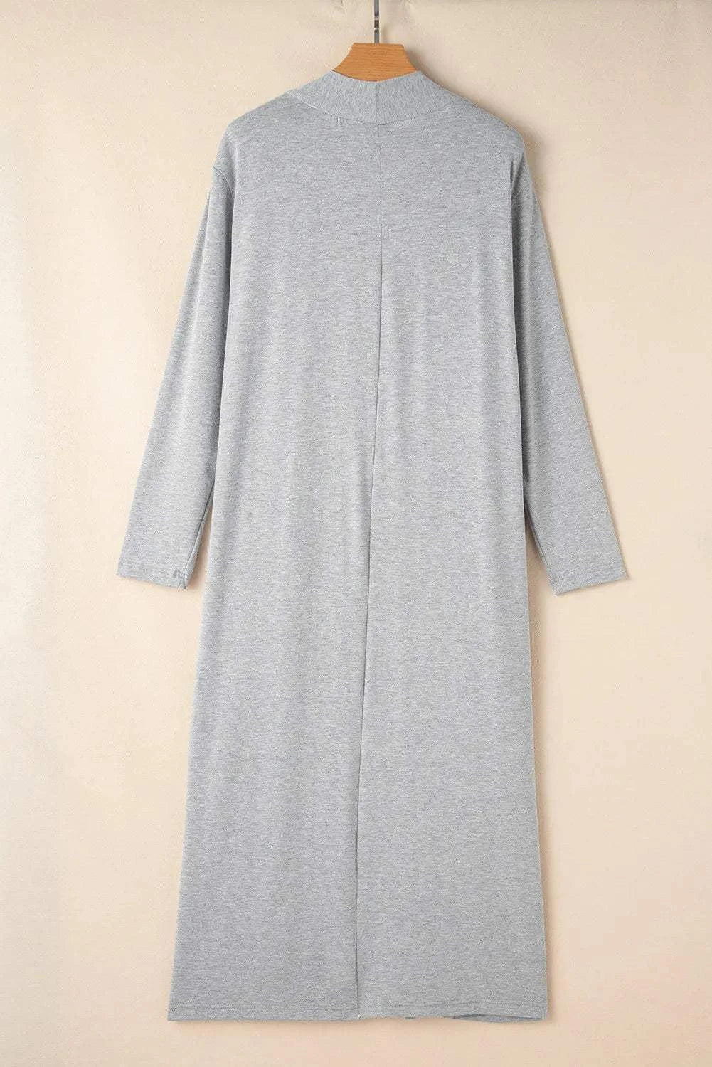 Open Front Long Sleeve Cardigan and Pants Lounge Set - Rosey's Creations