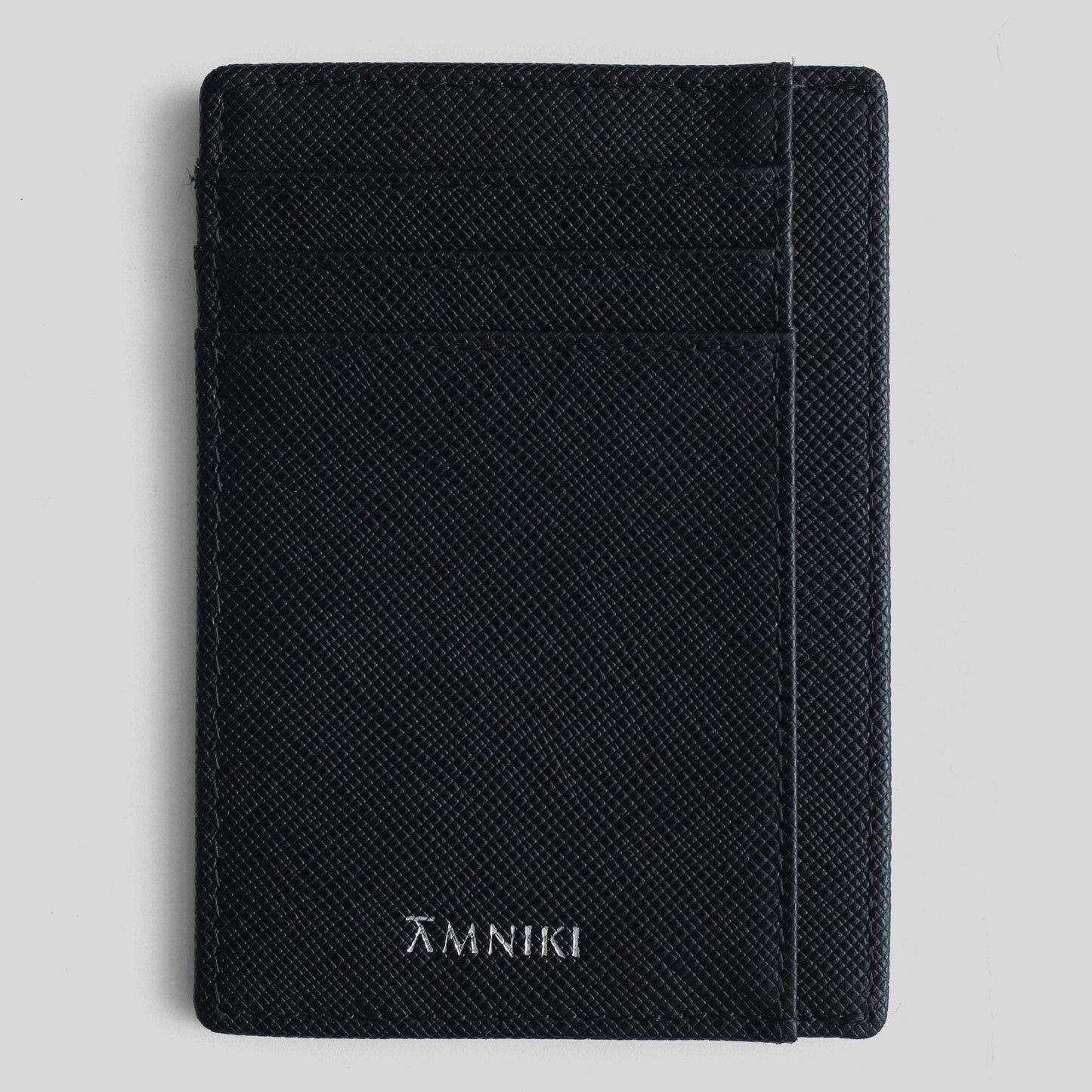Phantom Black Saffiano Cardholder Wallet - Rosey's Creations