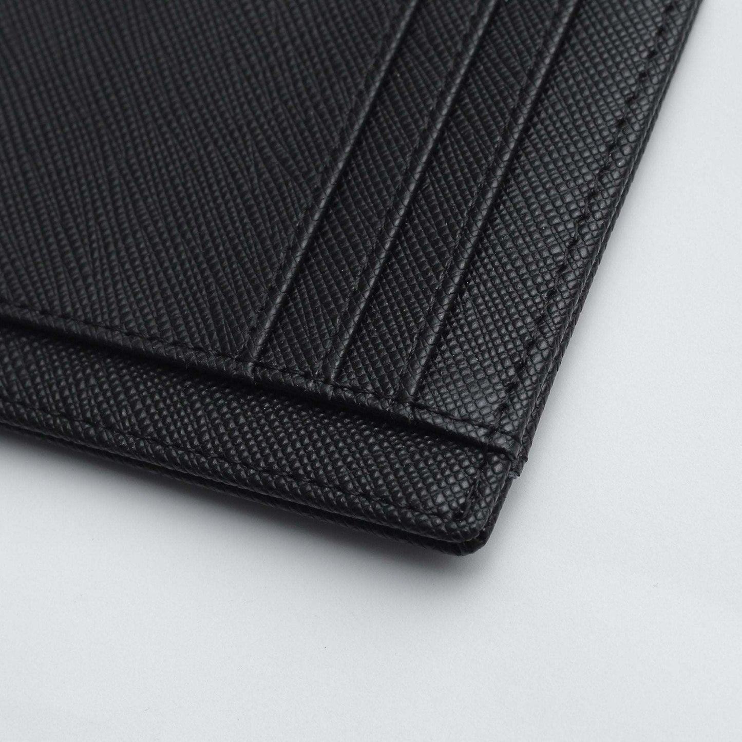 Phantom Black Saffiano Cardholder Wallet - Rosey's Creations