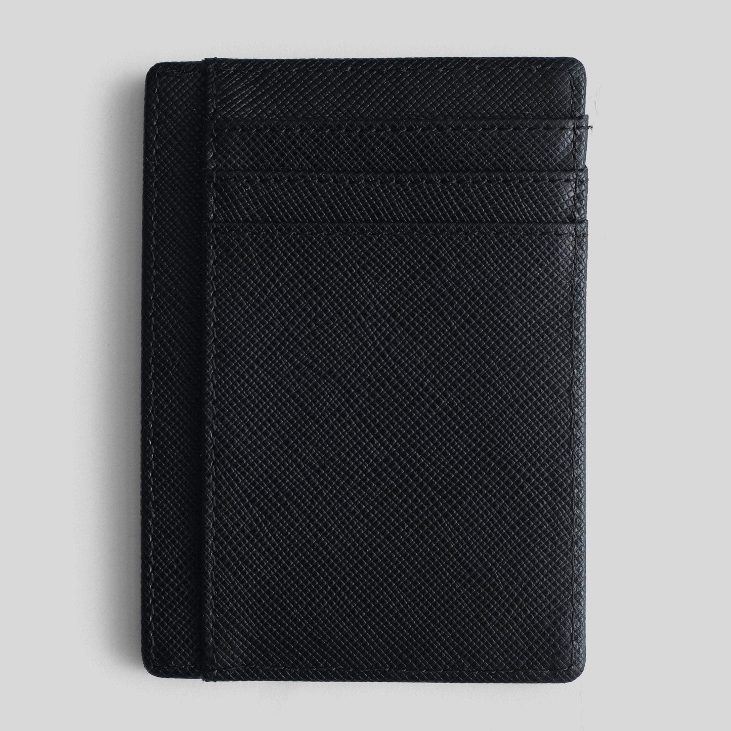 Phantom Black Saffiano Cardholder Wallet - Rosey's Creations