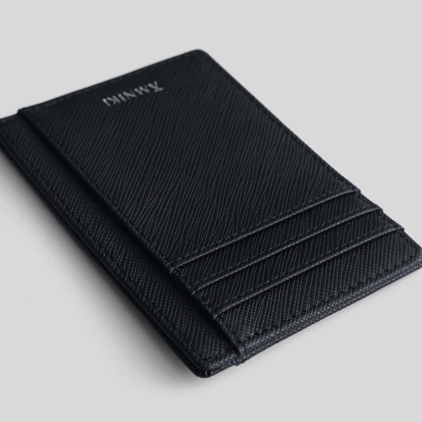 Phantom Black Saffiano Cardholder Wallet - Rosey's Creations