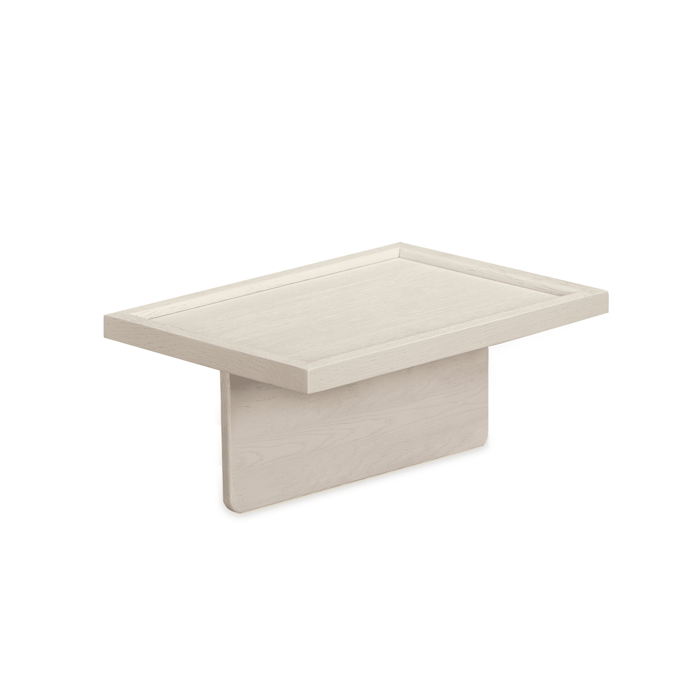 Soho Cream Oak Veneer Sofa Table.
