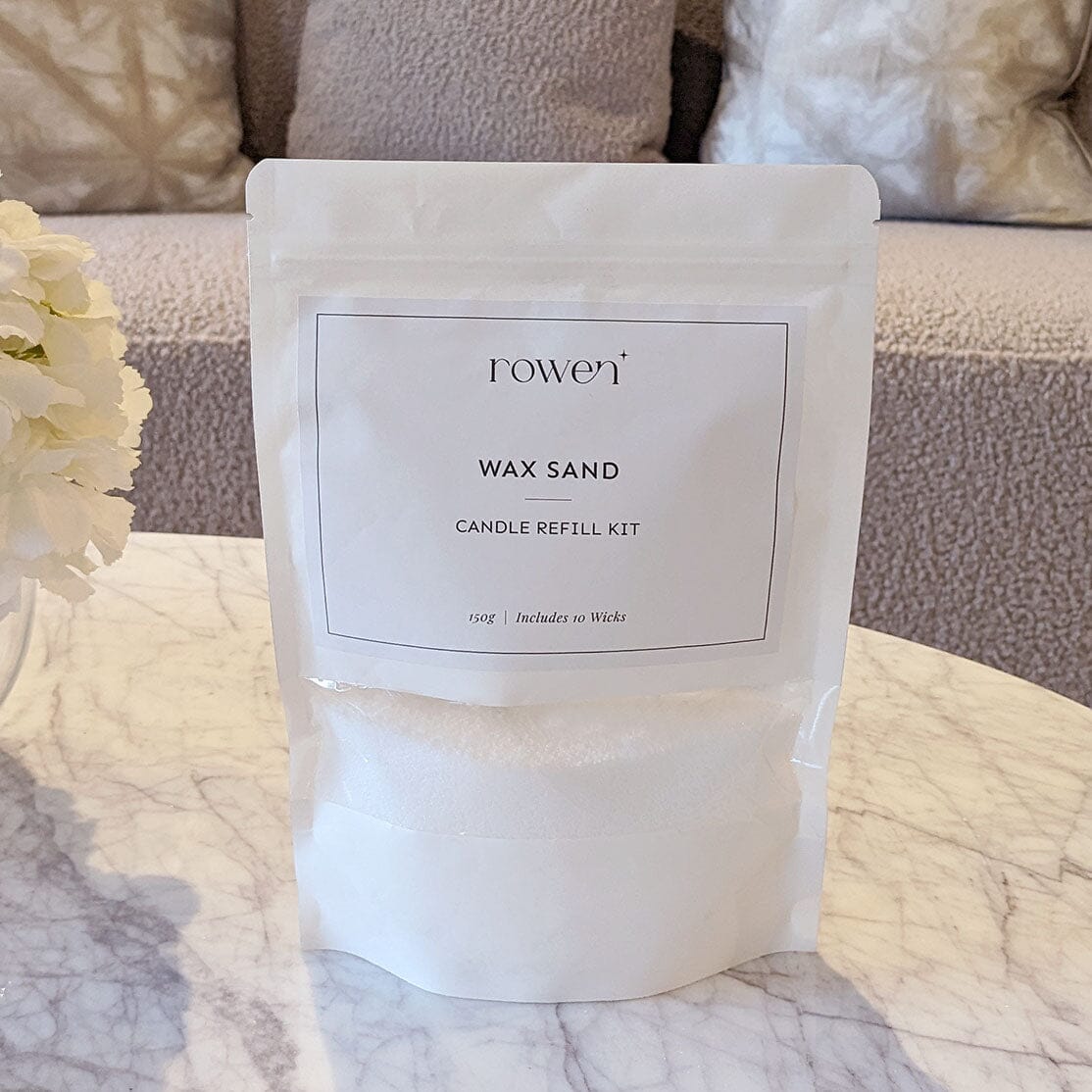 Sand Wax Candle Refill Kit - 500g - Rosey's Creations