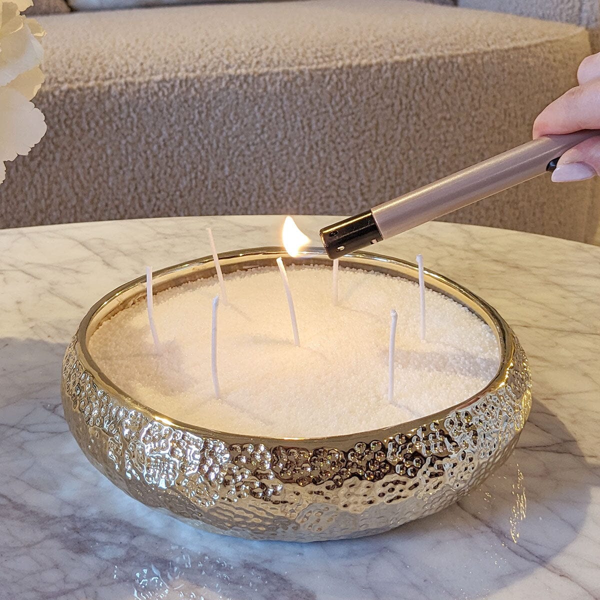 Sand Wax Candle Refill Kit - 500g - Rosey's Creations