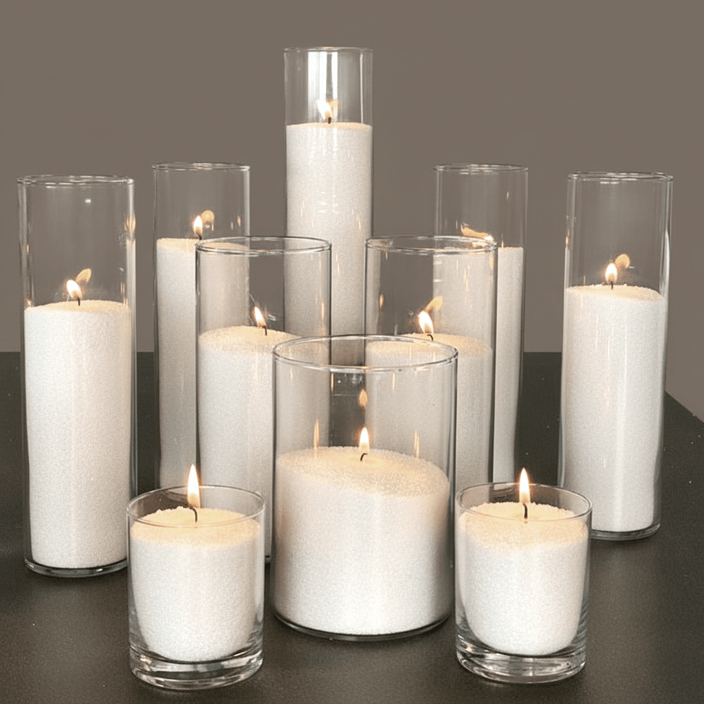 Sand Wax Candle Refill Kit - 500g - Rosey's Creations