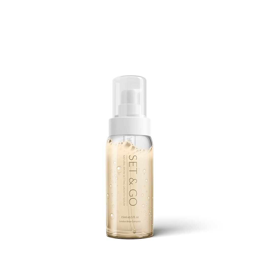 Set & Go Brow & Lash Growth & Setting Serum - Rosey's Creations