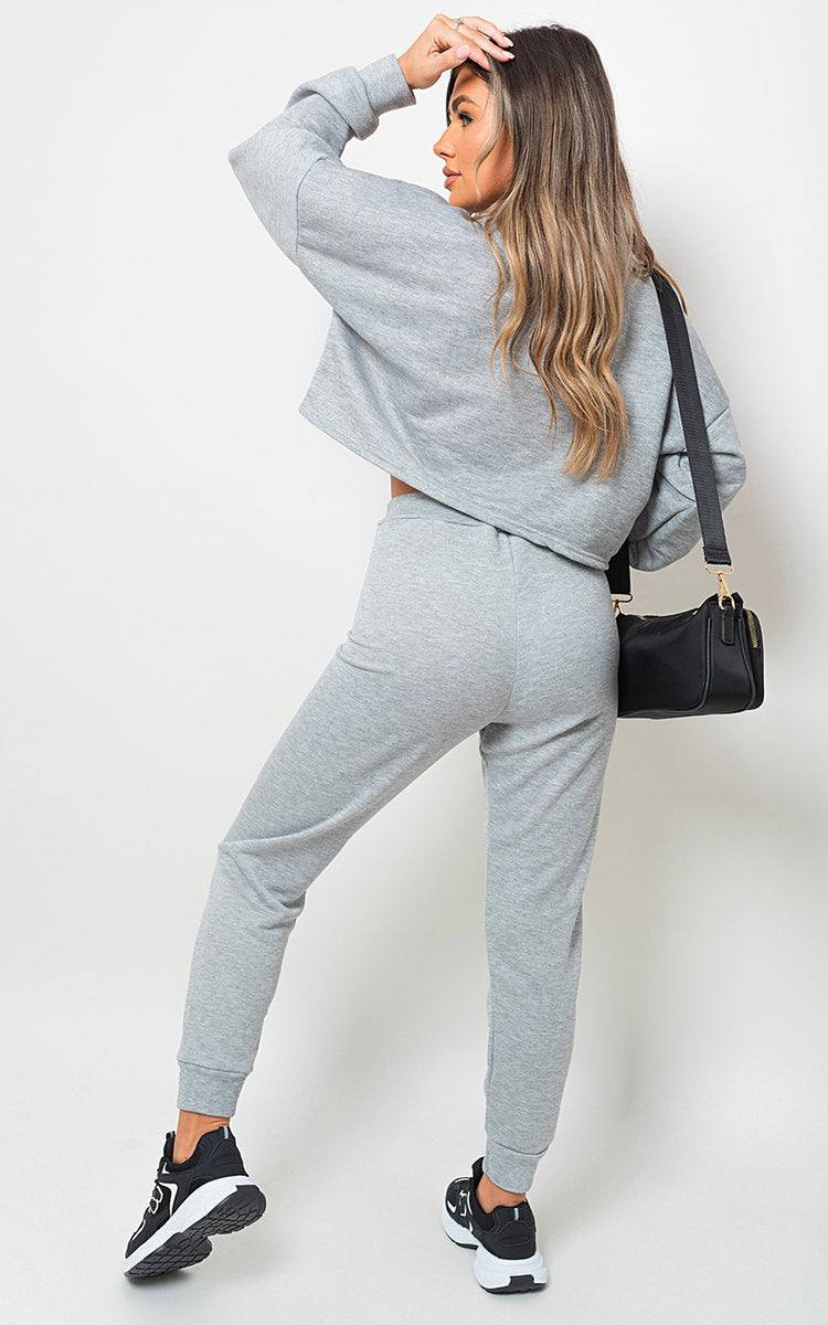 Sweatshirt and Jogger Loungewear Co-ord Set.