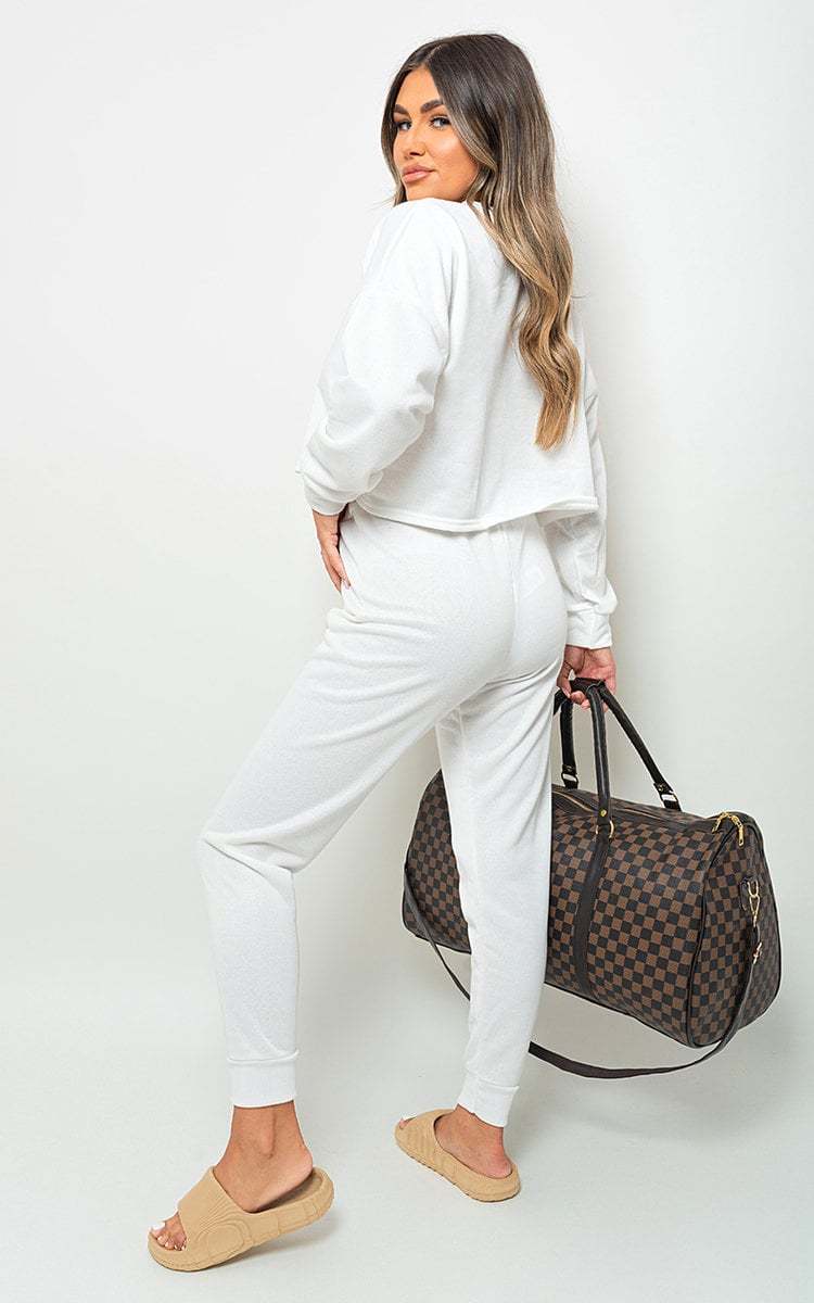 Sweatshirt and Jogger Loungewear Co-ord Set.