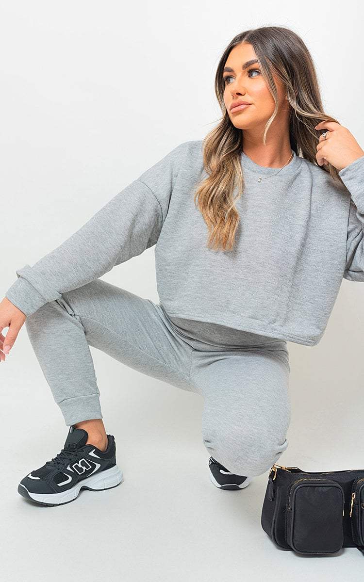 Sweatshirt and Jogger Loungewear Co-ord Set.