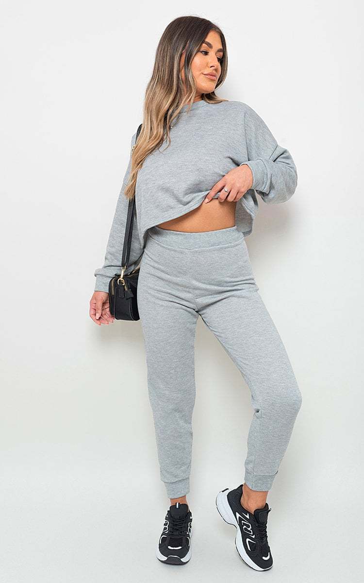 Sweatshirt and Jogger Loungewear Co-ord Set.
