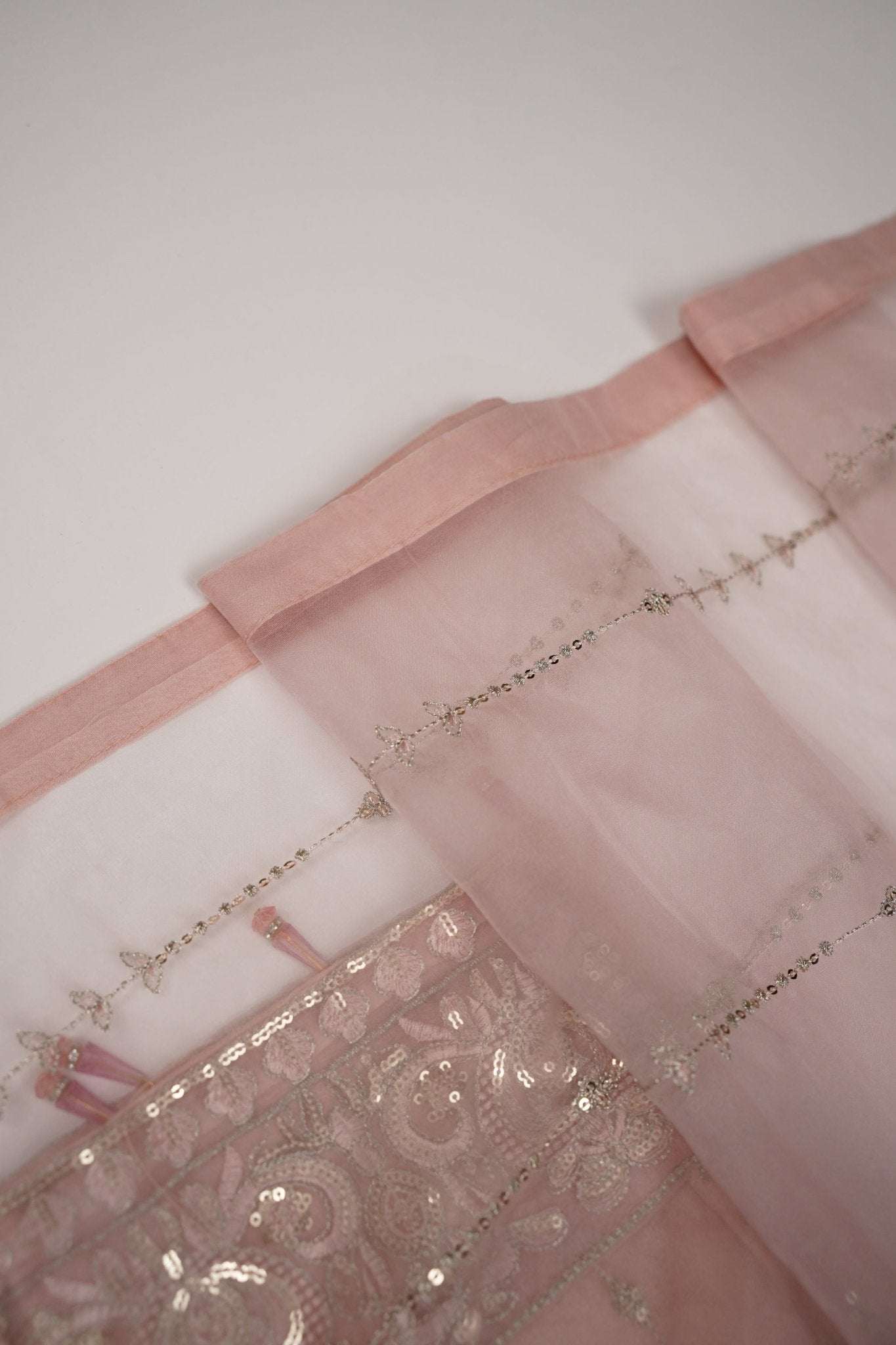 Tehwar - Luxury Organza Outfit - Festive Collection - Ready to Wear - Eid25 - TEHV8D2.