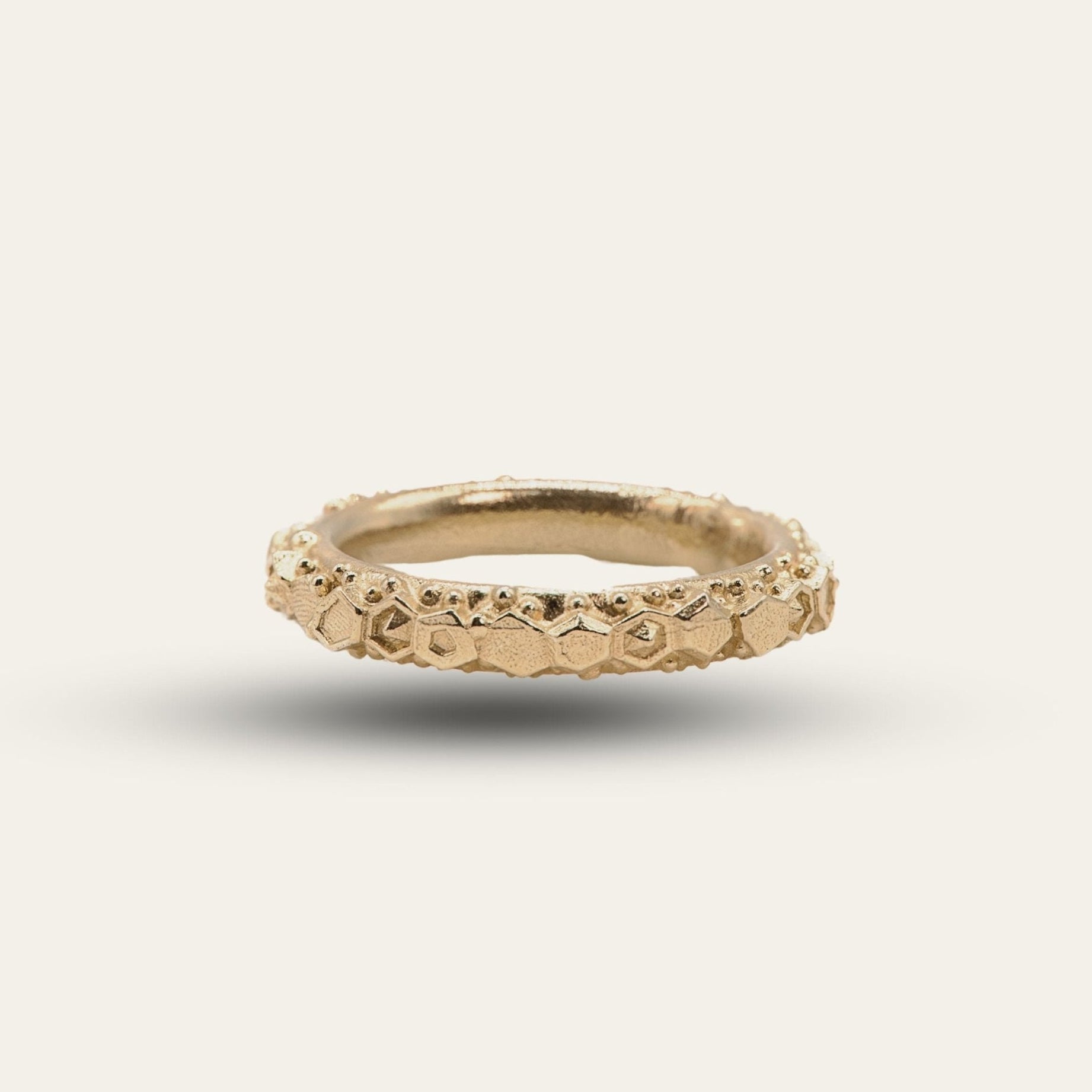 Everyday Gold Goddess Inspired Ring - Hebe Dainty London