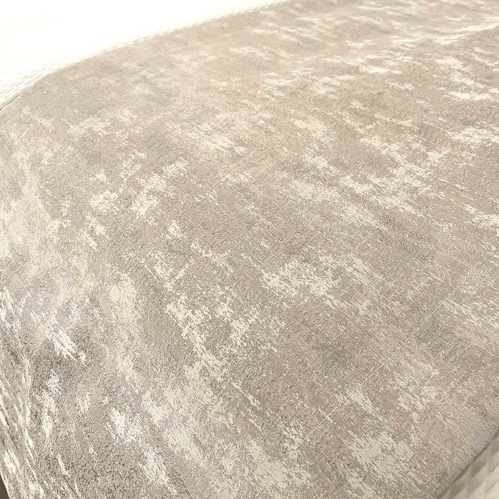 Tiana Cream & Gold Abstract Print Bed Runner - Rosey's Creations