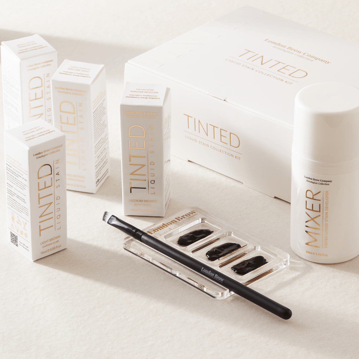 TINTED Liquid Brow Stain Starter Kit - Rosey's Creations