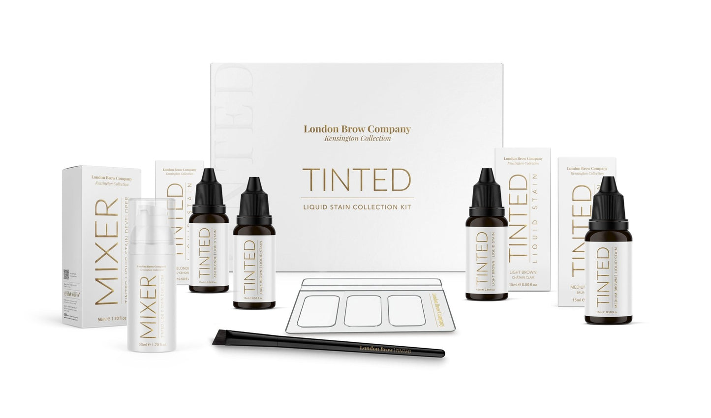TINTED Liquid Brow Stain Starter Kit - Rosey's Creations