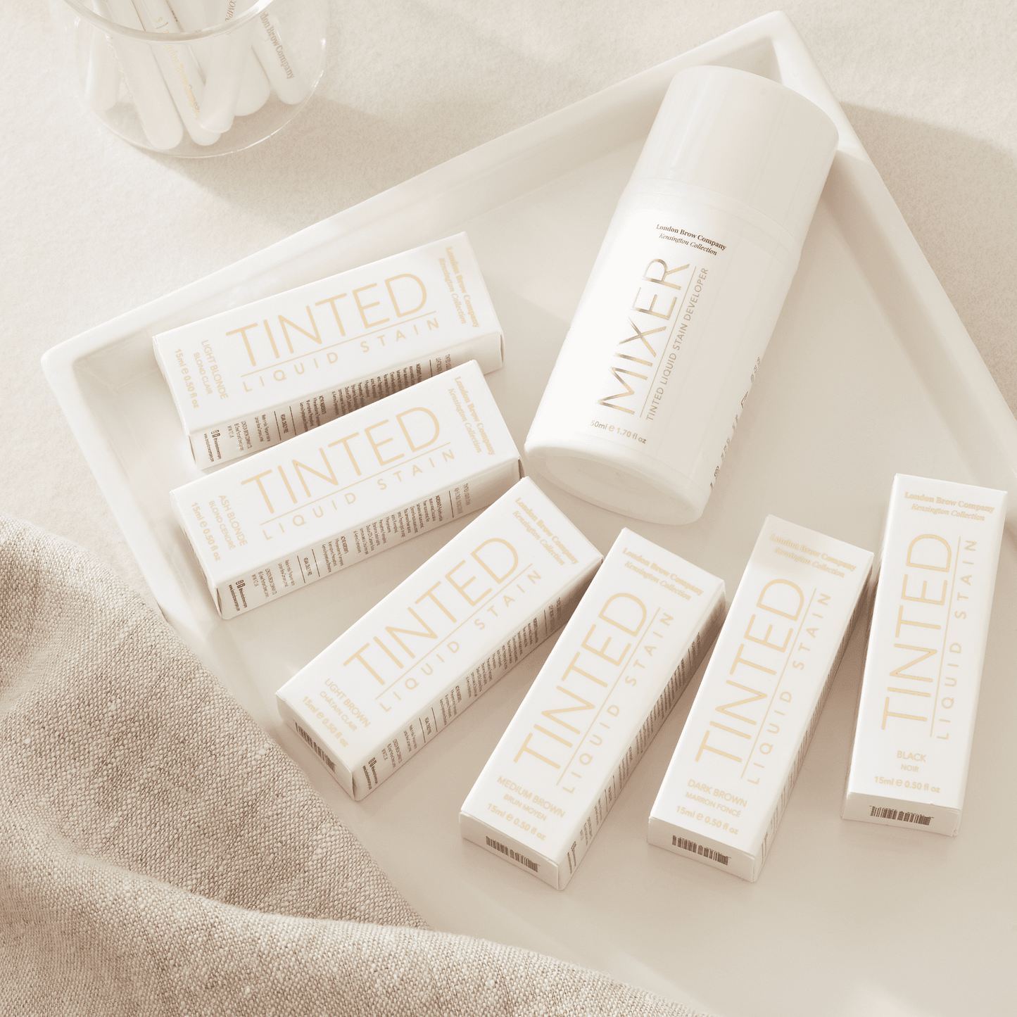 TINTED Liquid Brow Stain - The Full Colour Collection Bundle - Rosey's Creations