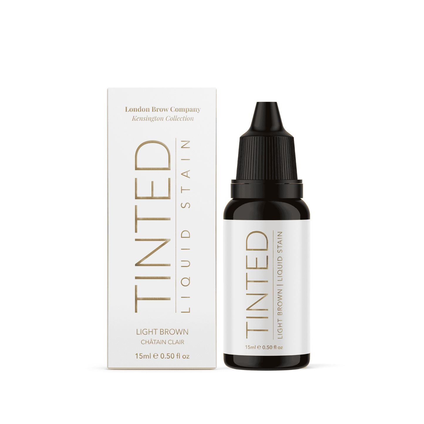TINTED Liquid Brow Stain Tint Bottle - 15ml - Rosey's Creations