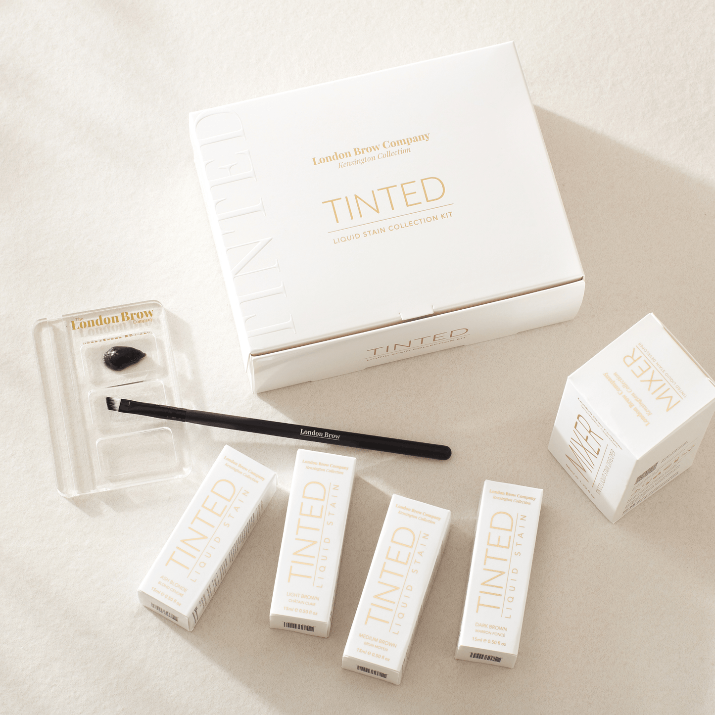 TINTED Liquid Stain Eyebrow Course - Rosey's Creations