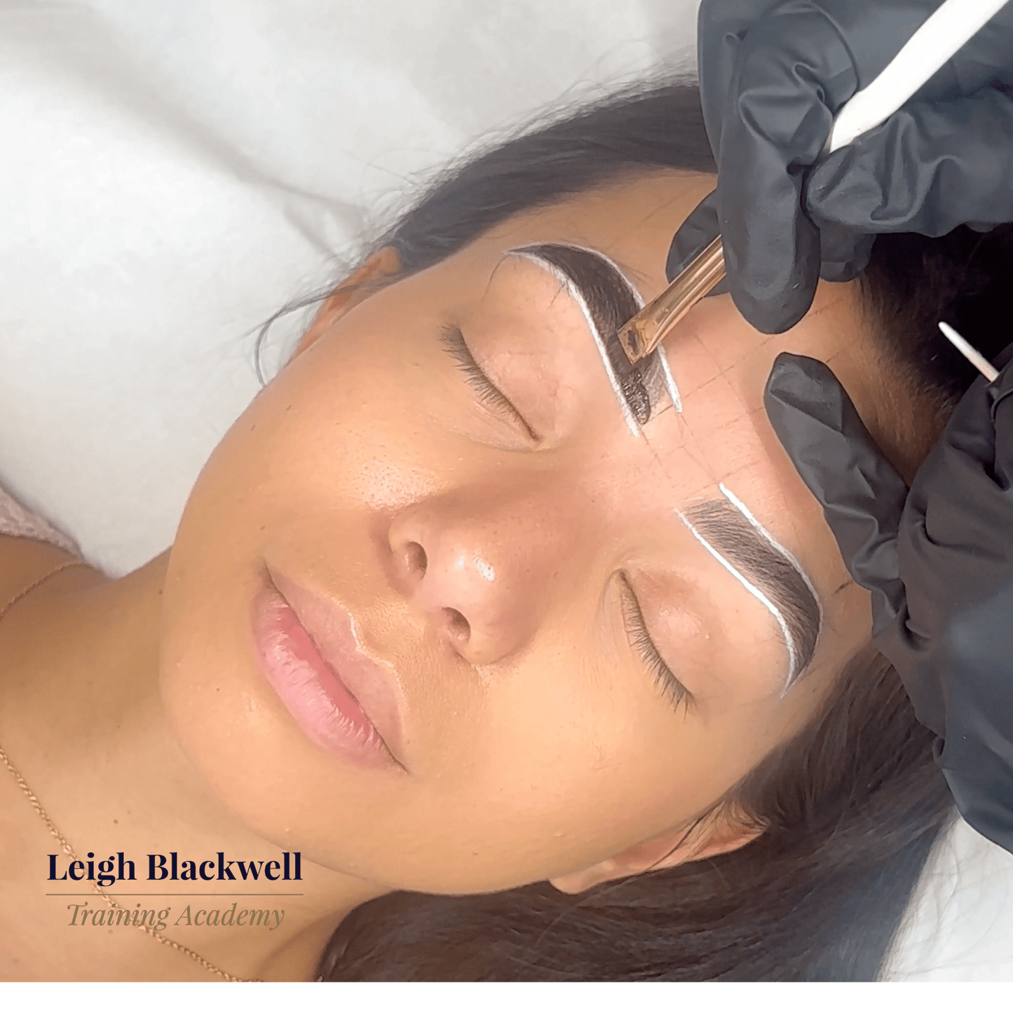 TINTED Liquid Stain Eyebrow Course - Rosey's Creations