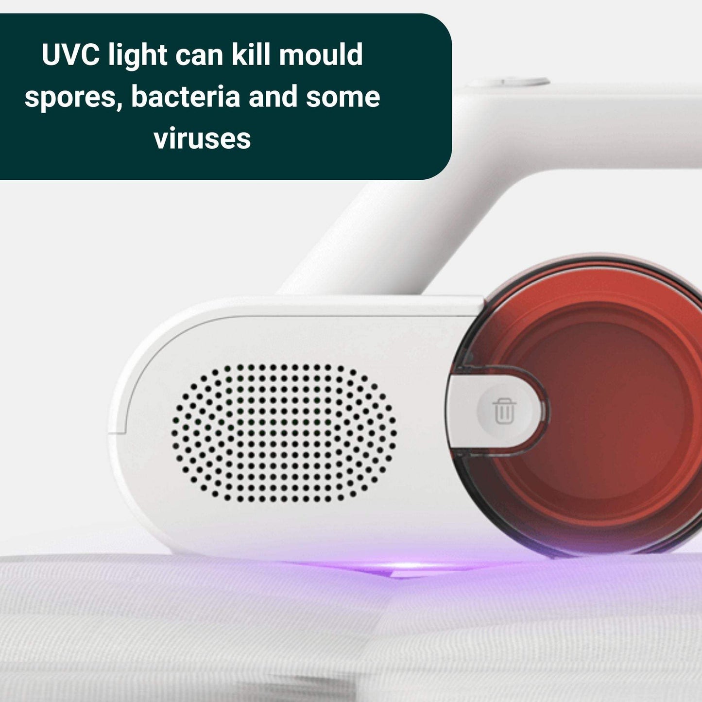 Ultimate Dust Mite Vacuum – Deep Clean with UV, Heat & Cyclone Power.