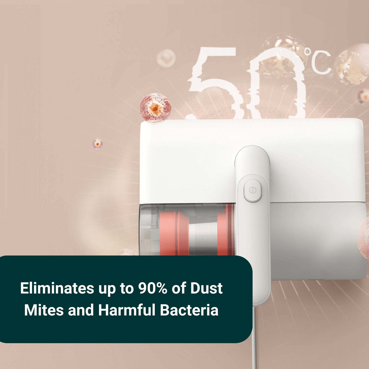Ultimate Dust Mite Vacuum – Deep Clean with UV, Heat & Cyclone Power.