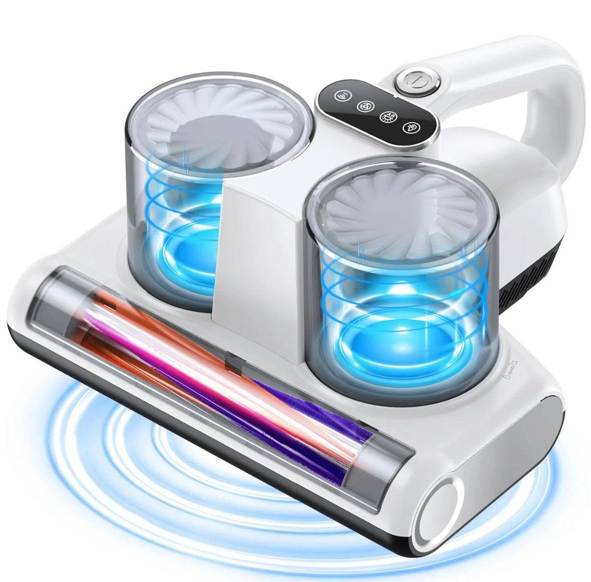 Ultimate Dust Mite Vacuum – Deep Clean with UV, Heat & Cyclone Power.