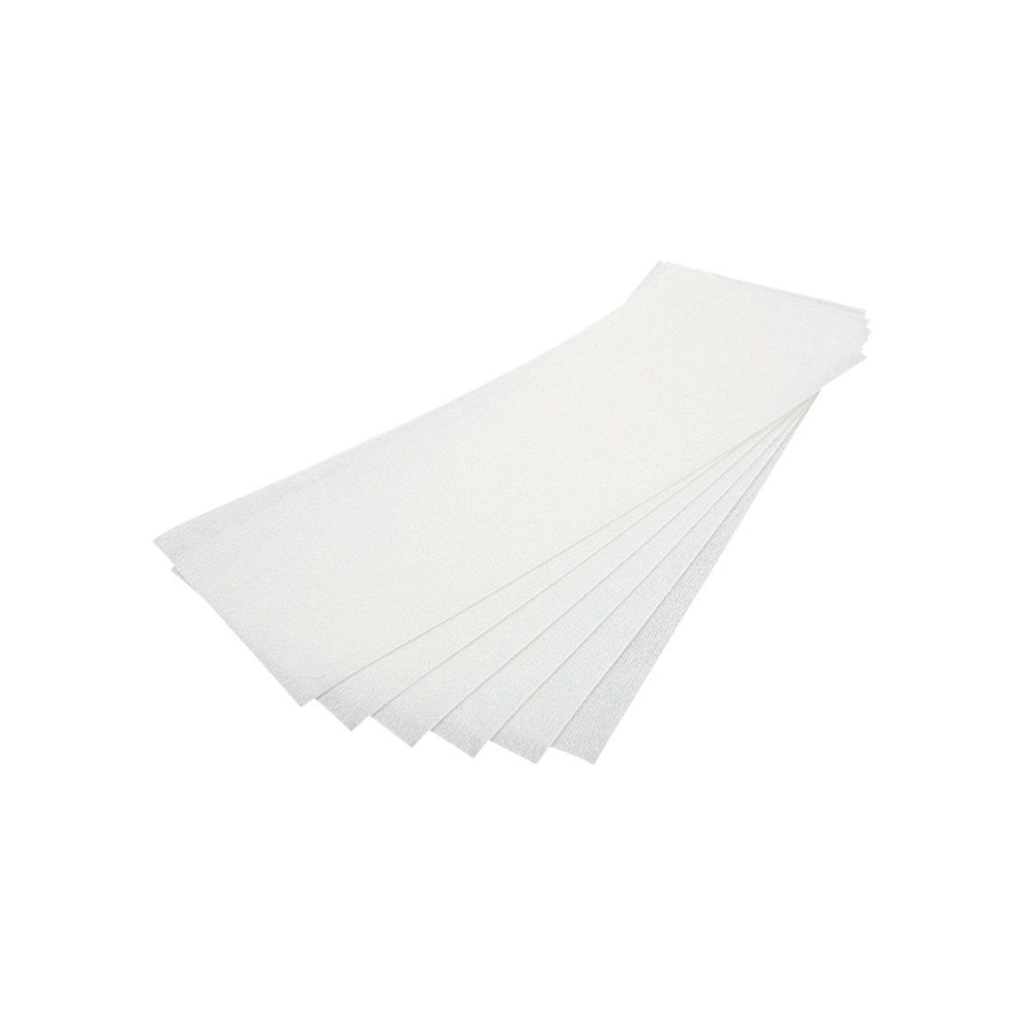 Wax Strips - White Multi Use Paper Wax Strips x 100 - Rosey's Creations