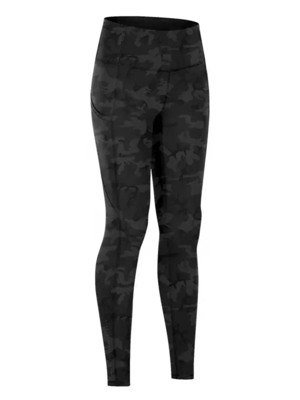 Wide Waistband Sports Leggings - Rosey's Creations