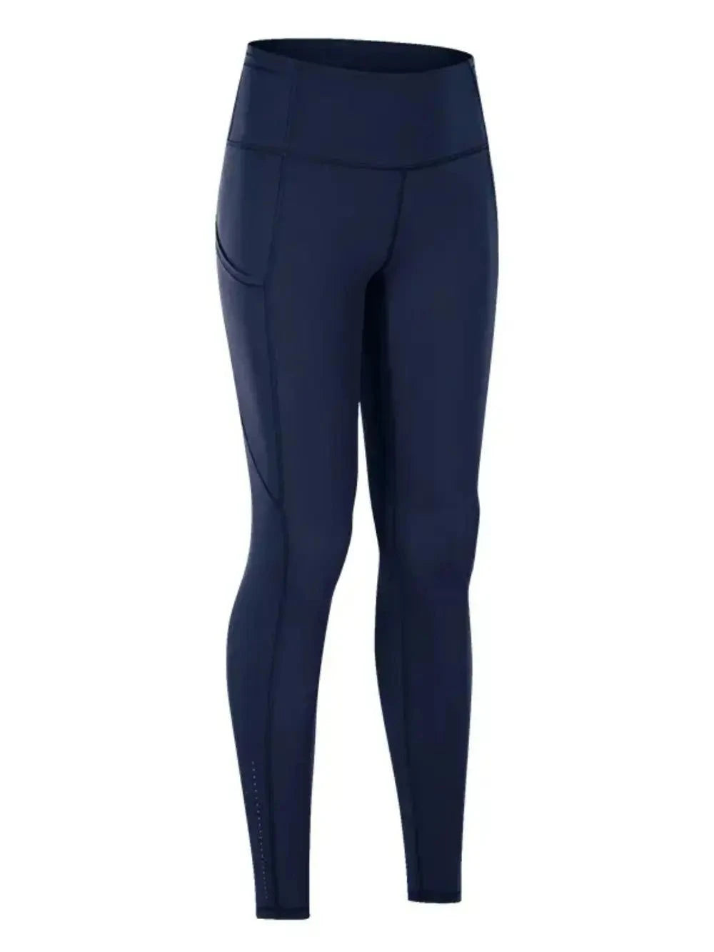 Wide Waistband Sports Leggings - Rosey's Creations