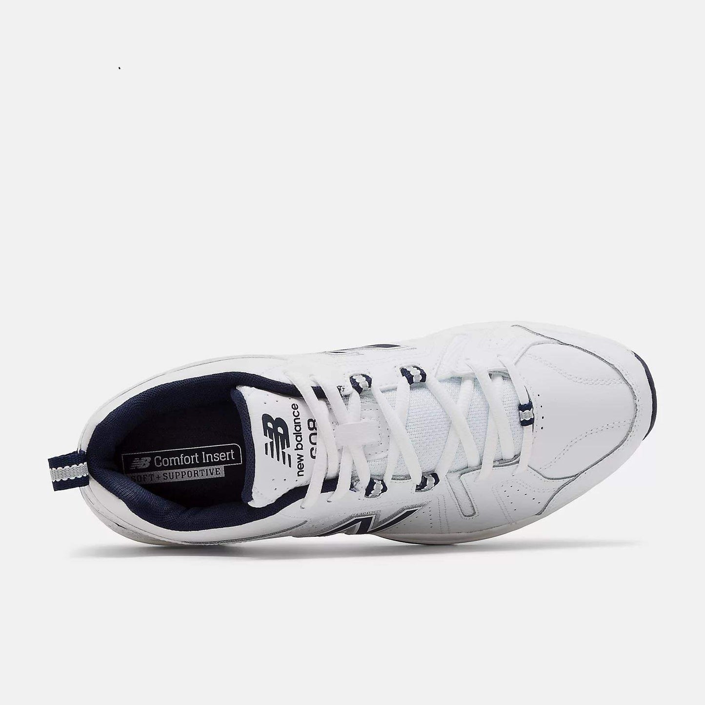 Womens Wide Fit New Balance MX608WN5 Trainers (New 624) - ABZORB - Rosey's Creations