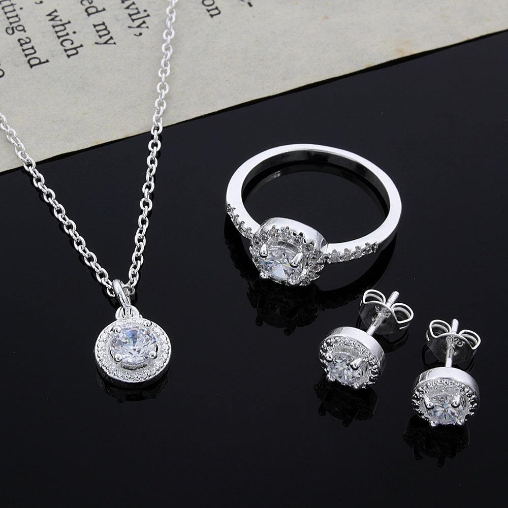 Zircon Jewellery Set.