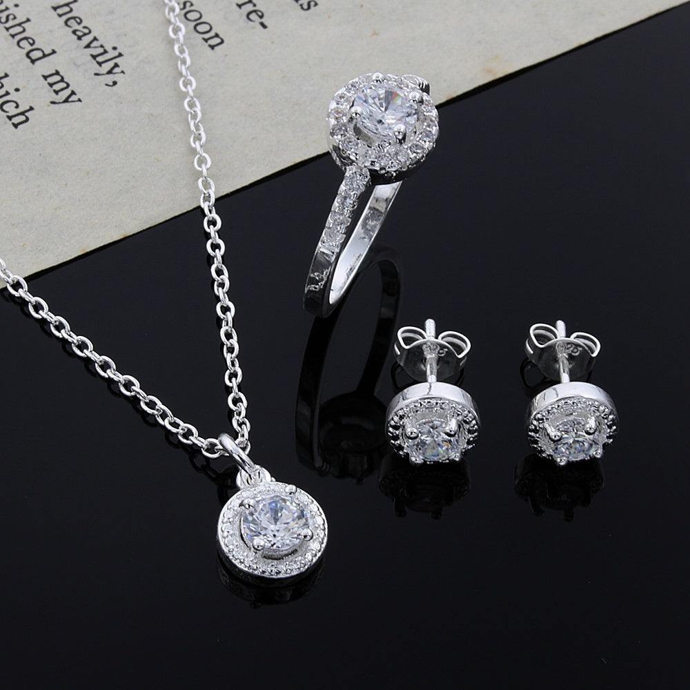 Zircon Jewellery Set.