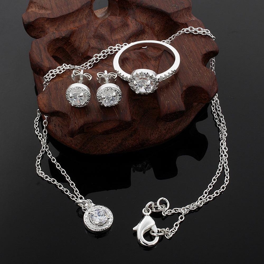 Zircon Jewellery Set.