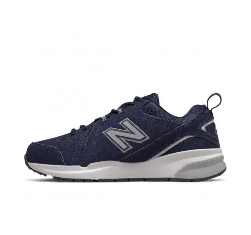 Men's Wide Fit New Balance MX608BB5 (New 624) Running Trainers - ABZORB Wide Fit Shoes UK