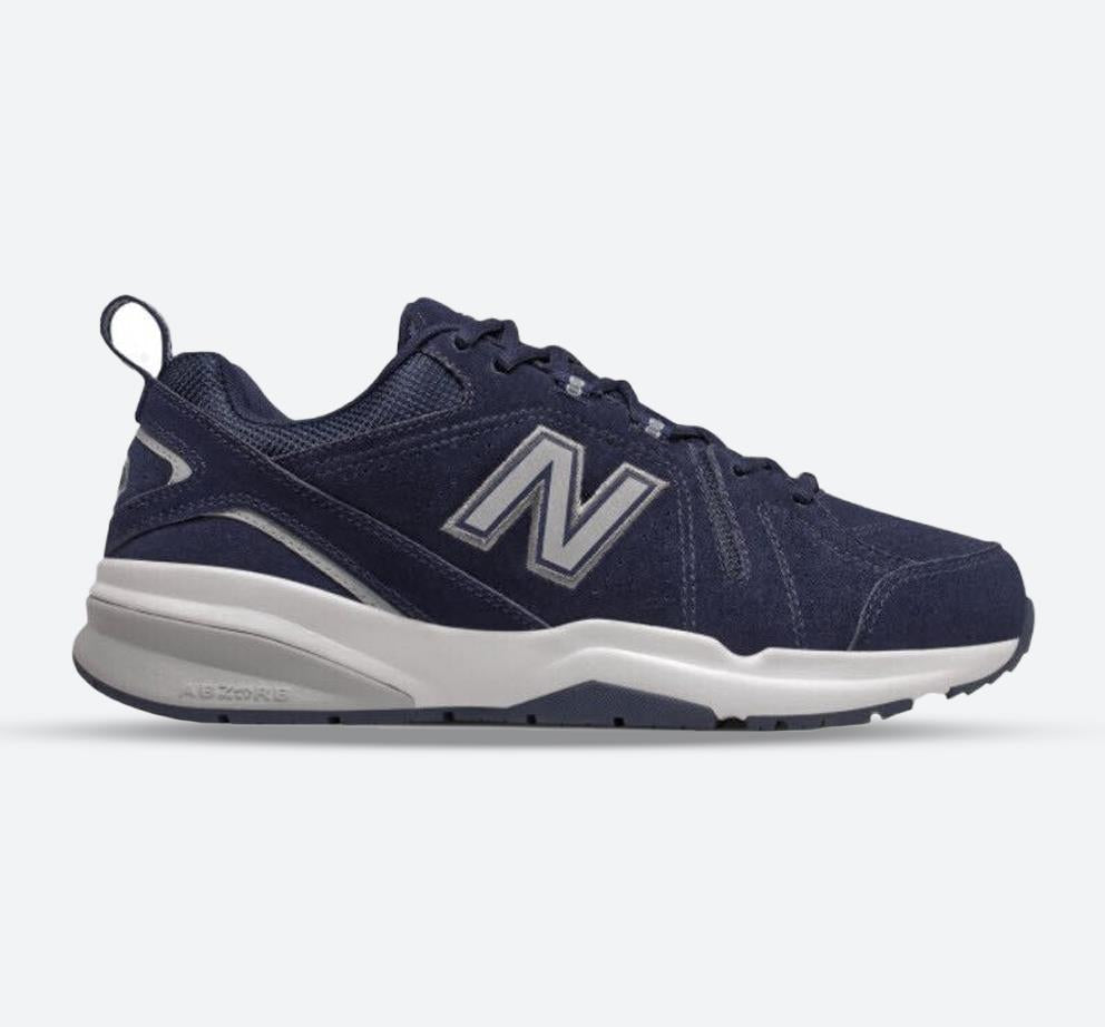 Men's Wide Fit New Balance MX608BB5 (New 624) Running Trainers - ABZORB Wide Fit Shoes UK