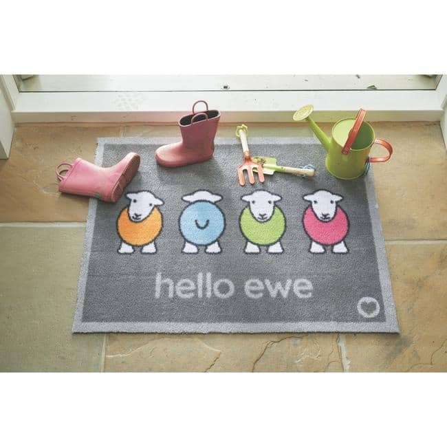 Eco-Friendly Washable Home and Animal Mat – 65X85 cm