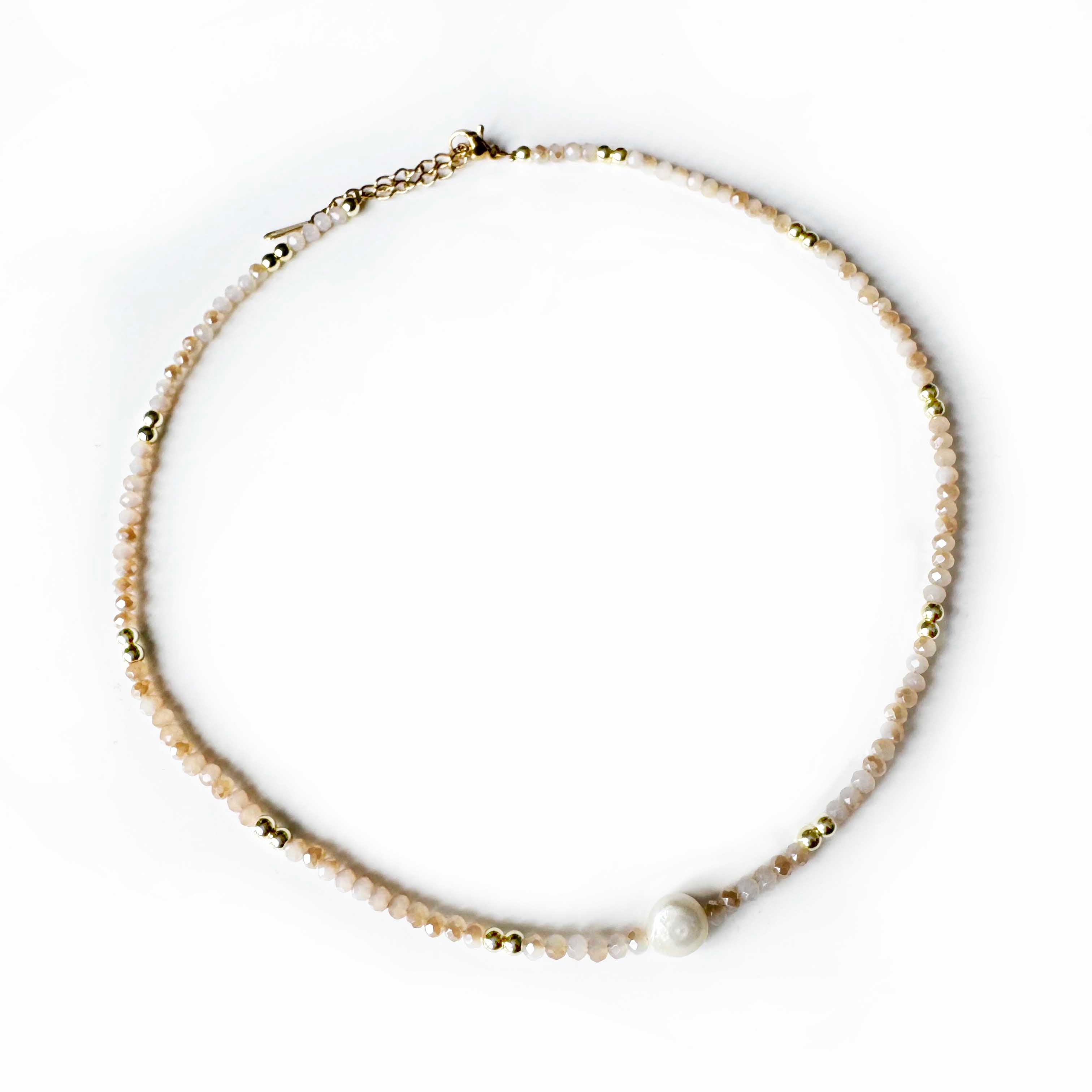Beautiful everyday wear Era neckless - Elegant Layering Jewellery LUXE TONES