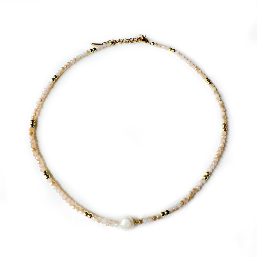 Beautiful everyday wear Era neckless - Elegant Layering Jewellery LUXE TONES