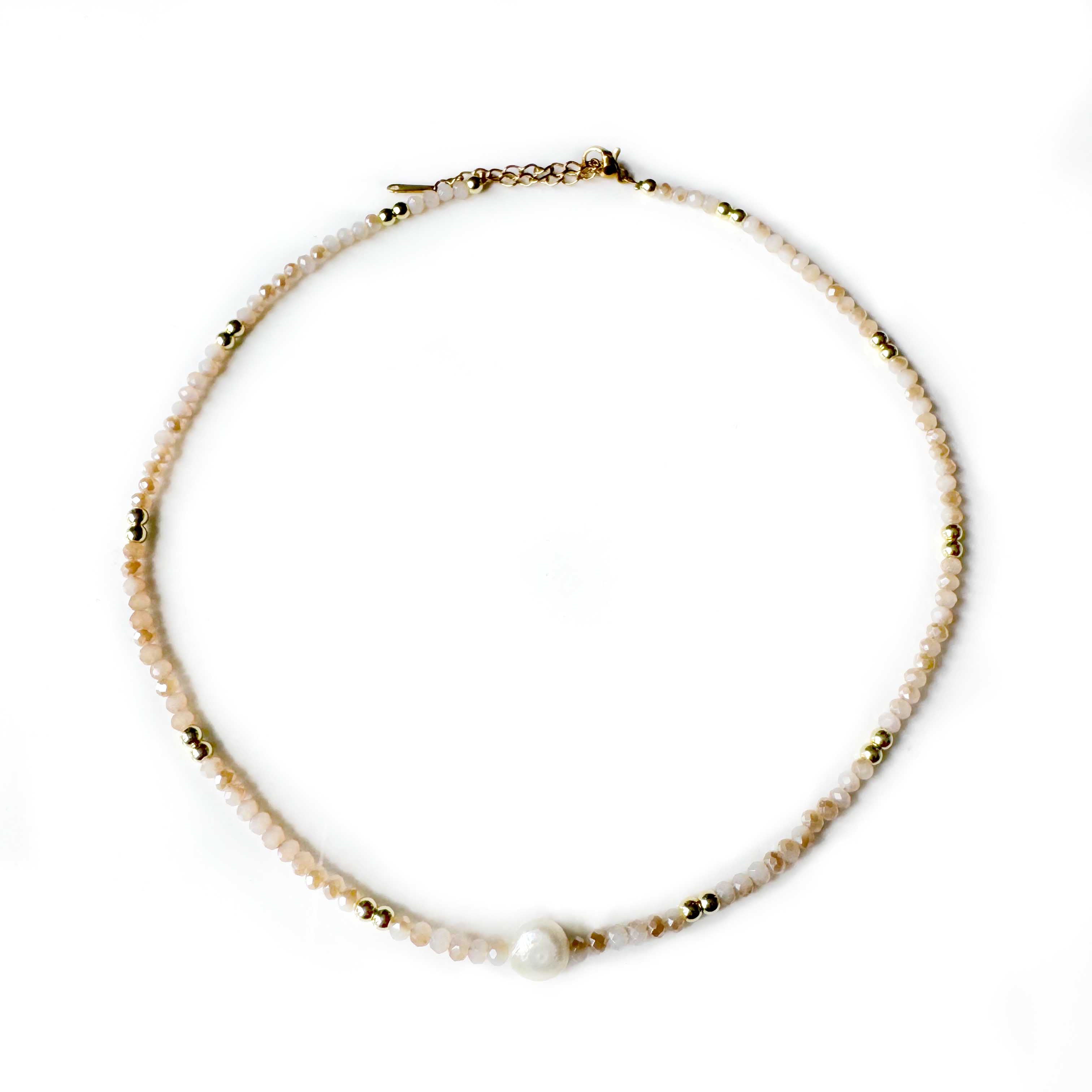 Beautiful everyday wear Era neckless - Elegant Layering Jewellery LUXE TONES