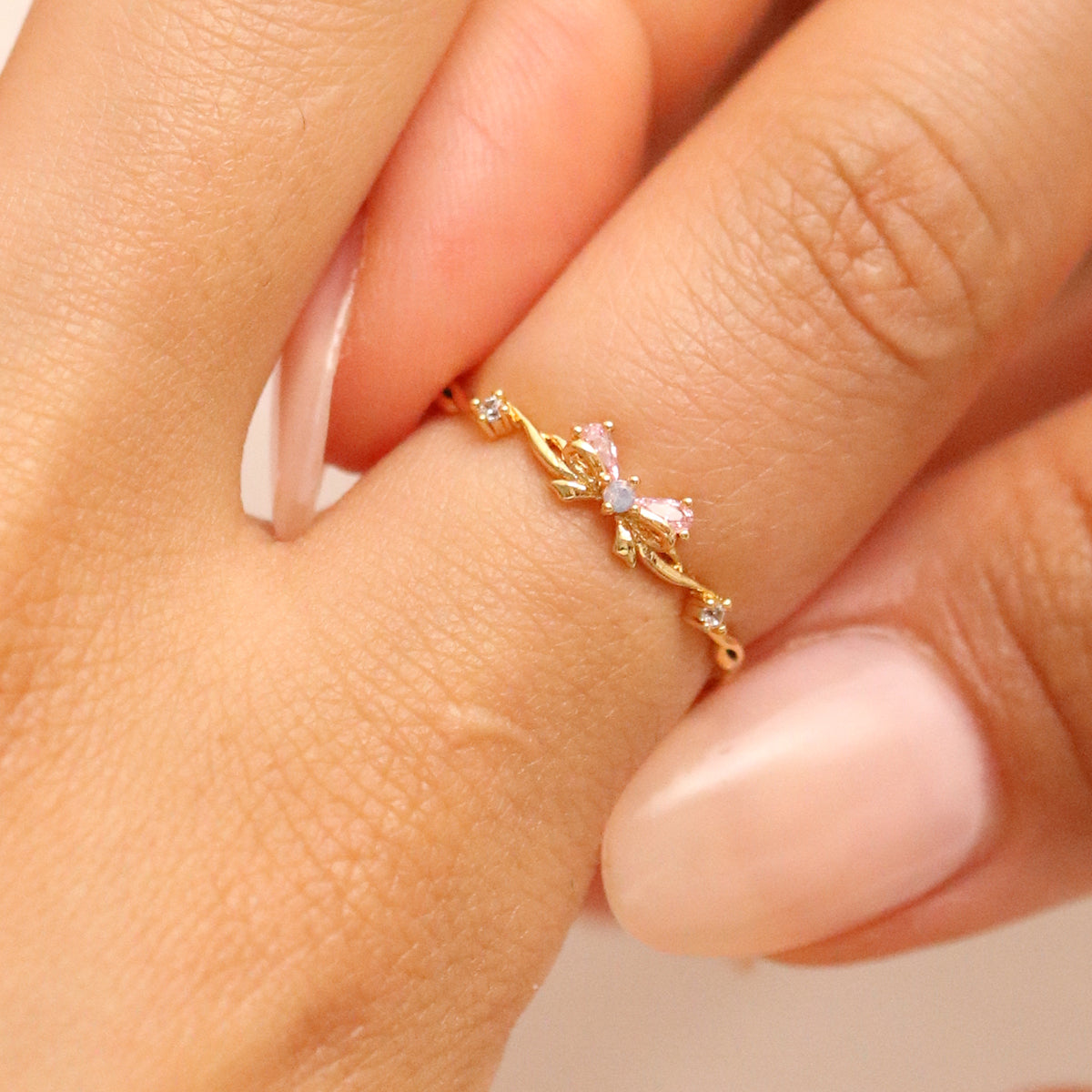 Bow Cubic Ring Nabi London