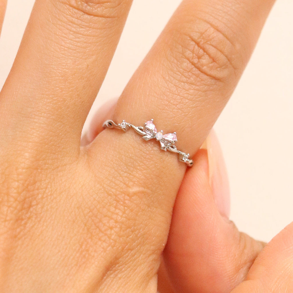 Bow Cubic Ring Nabi London