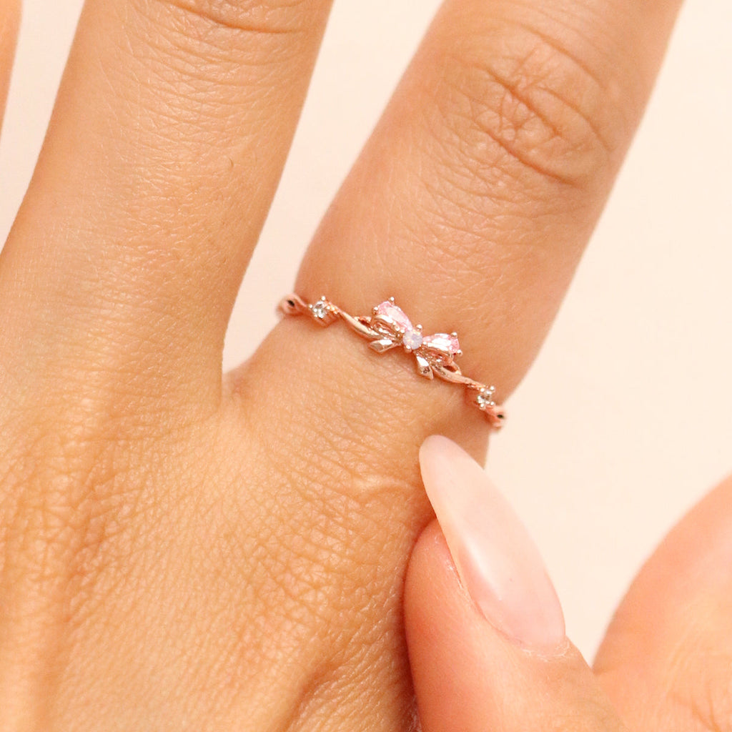 Bow Cubic Ring Nabi London