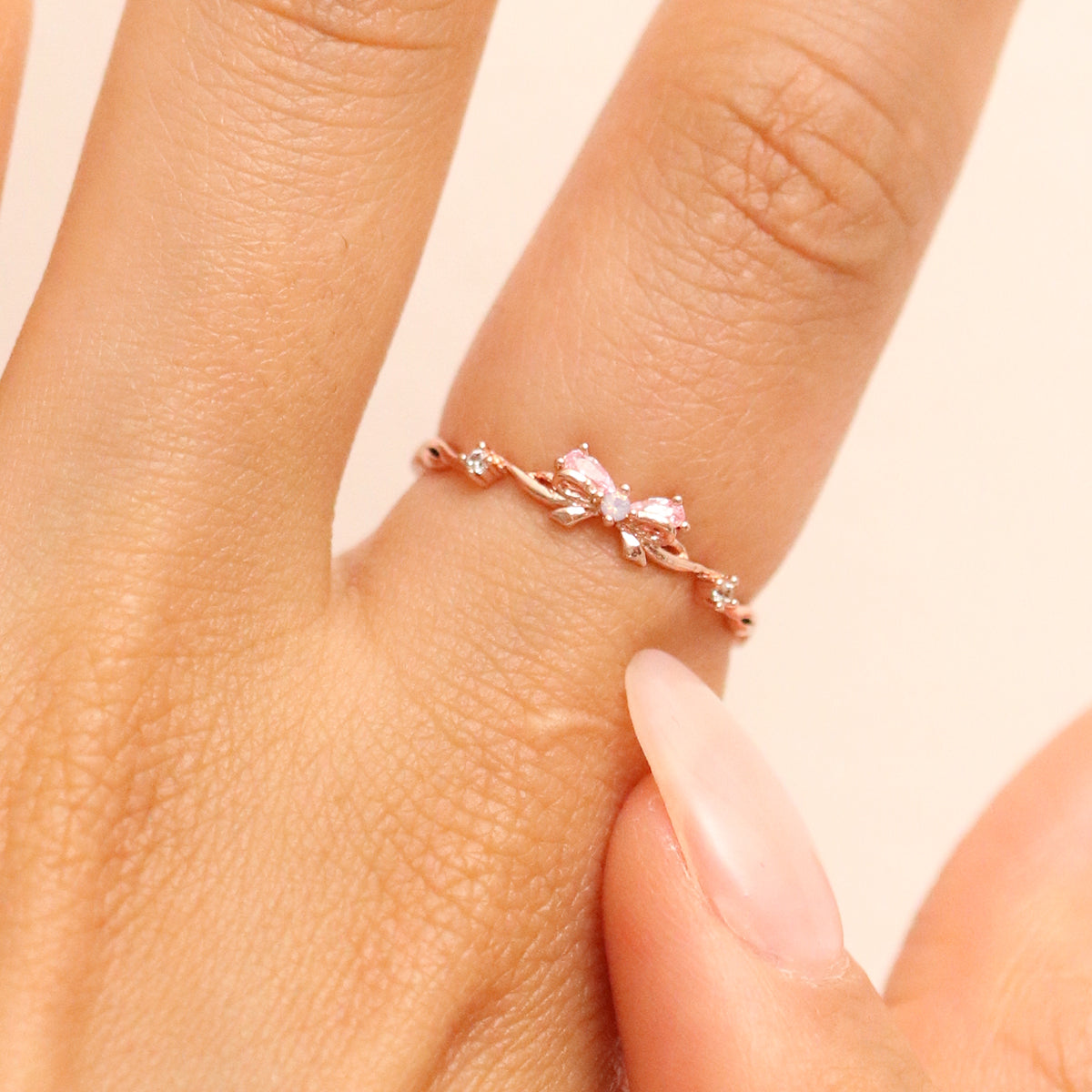 Bow Cubic Ring Nabi London