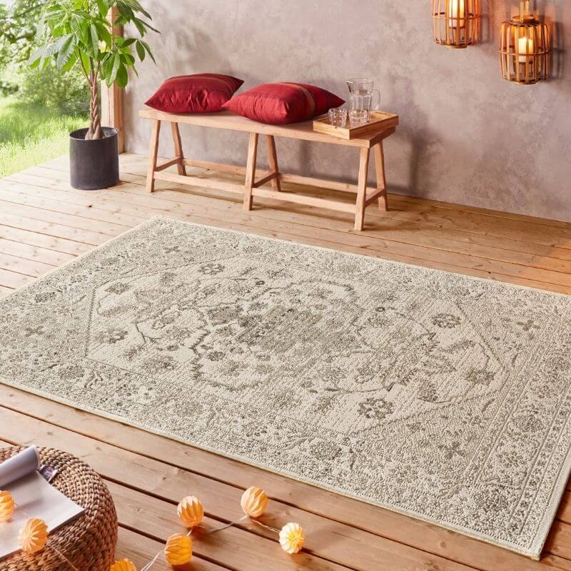 Indoor Outdoor Rug Navarino – Bordered Design