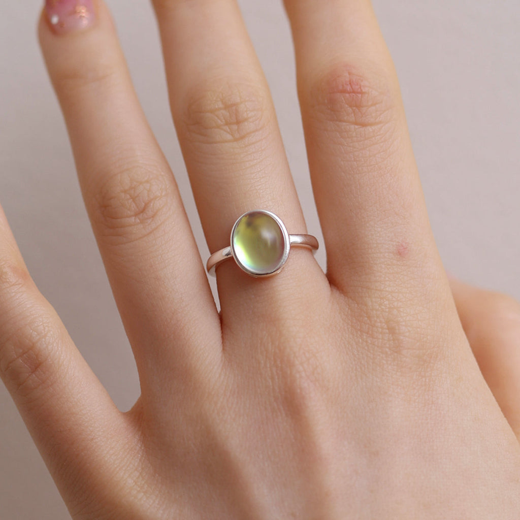 Mythical Moonstone Ring Nabi London