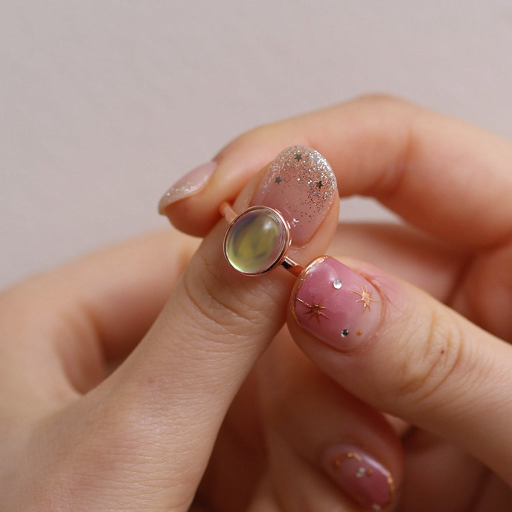 Mythical Moonstone Ring Nabi London