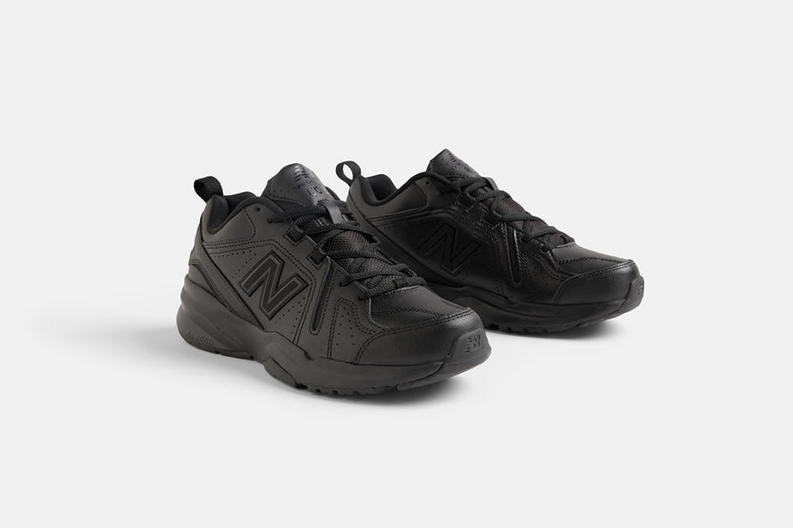 Men's Wide Fit New Balance MX608BB5 (New 624) Running Trainers - ABZORB Wide Fit Shoes UK
