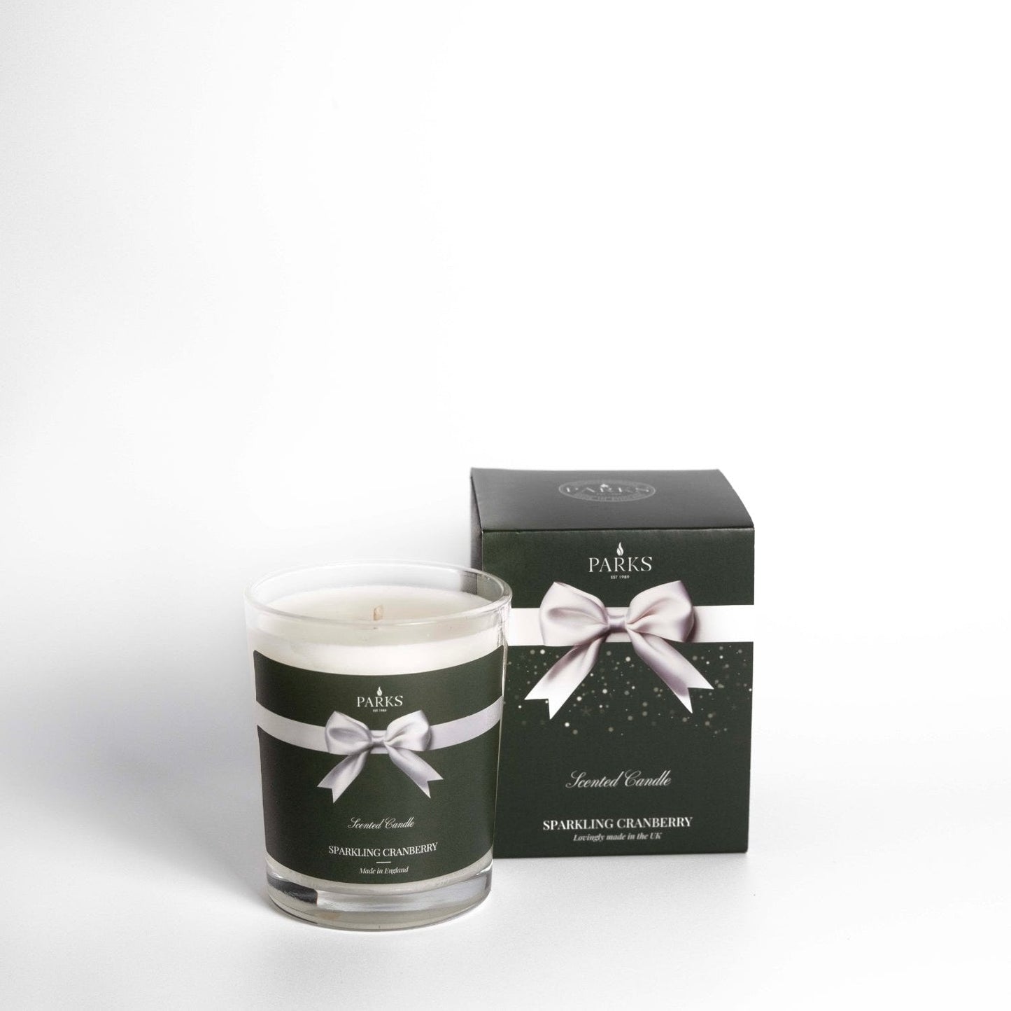 PERFECT PRESENTS SPARKLING CRANBERRIES 180G CANDLE