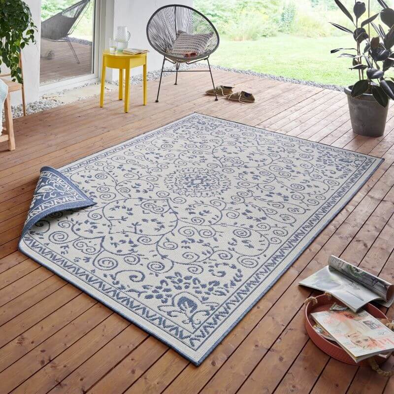 Leyte Reversible Indoor-Outdoor Rug